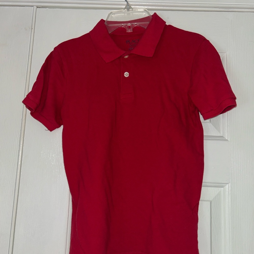 Place Red Polo Shirt Classic Style